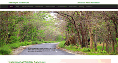 Desktop Screenshot of katerniaecowildlife.com
