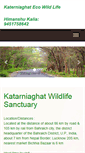 Mobile Screenshot of katerniaecowildlife.com
